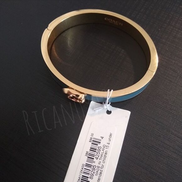 Coach Magnetic Snap Bracelet - Picture 5 of 5